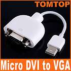 Micro DVI to VGA Adapter Cable for Apple Mac MacBook Air