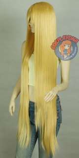 Dark Caramel Blonde Long Straight Cosplay Wig HD025  