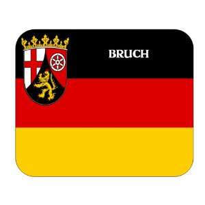    Palatinate (Rheinland Pfalz), Bruch Mouse Pad 