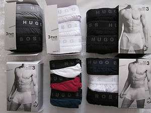   pack Hugo Boss Boxer Briefs, Mens Cotton Hugo Boss Boxer Briefs S XXL