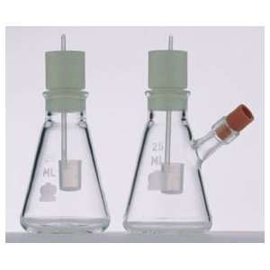 Kontes Incubation Flasks, Flask Only 25mL  Industrial 