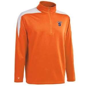  Syracuse Succeed 1/4 Zip Performance Pullover Sports 