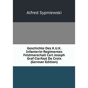   De Croix (German Edition) (9785878206280) Alfred Sypniewski Books