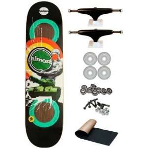   Ride Impact Skateboard Deck Complete New On Sale