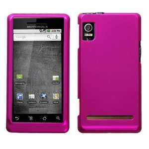 Titanium Solid Hot Pink Phone Protector Faceplate Cover 