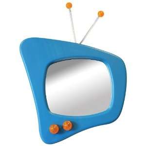  TV Mirror Blue