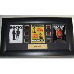  Rocky Trilogy Limited Edition to 1000 Collectible Film 