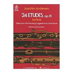    24 Etudes, Op. 15 arranged by Louis Moyse