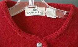 Couture CARROLL REED Jacket w/Designer Braid Trim Sz 10  