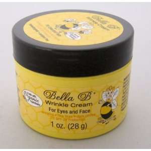  Bella B Wrinkle Cream for Eyes and Face, 1 oz. Jar Beauty