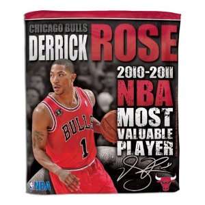  Derrick Rose Chicago Bulls 2010 2011 NBA MVP 15x18 