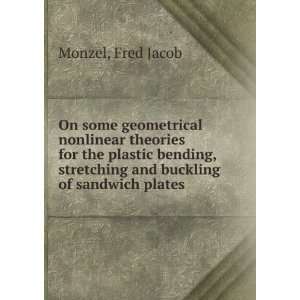   stretching and buckling of sandwich plates Fred Jacob Monzel Books