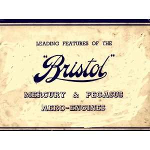   Mercury & Pegasus Aero Engine Technical Manual Bristol Mercury Books
