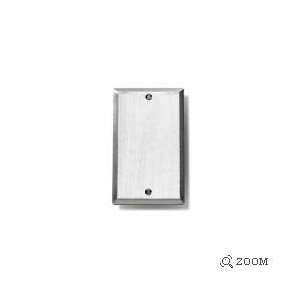   SP 101 PN SP Polished Nickel Blank Switch Plate