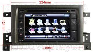 DVD GPS Navigation Bluetooth IPOD Suzuki Grand Vitara  