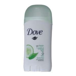  Dove Go Fresh Cucumber & Green Tea Ap deo 40gm (12 Pk 