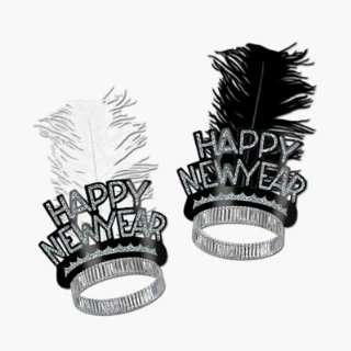 Chicago Swing New Year Tiaras (sold 50 per box)