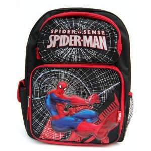    Spider Sense Spiderman Swing Kick Large Backpack Toys & Games