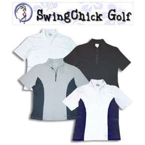  Swingchick Golf Womens Scuba Shirt (Color@@ Style & Size 