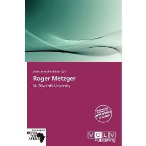   Roger Metzger (9786137890035) Sören Jehoiakim Ethan Books