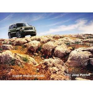  2009 Jeep Patriot Original Sales Brochure Book Catalog 