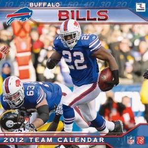  NFL Buffalo Bills 2012 Wall Calendar