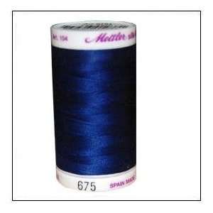  Mettler Silk Finish 547 Yards   Color 675   100% Cotton 