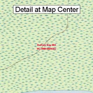  Map   Buffalo Bay NW, Minnesota (Folded/Waterproof)