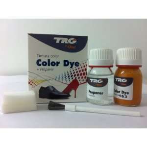  TRG the One Self Shine Color Dye Kit #163 Pale Orange 