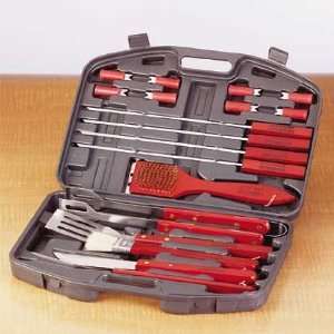  Barbecue Set in Case   18 Piece   Discount Gifts 4 Less 