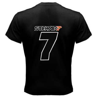 James Stewart Red Hot Bull Motocross T shirt S 3XL  