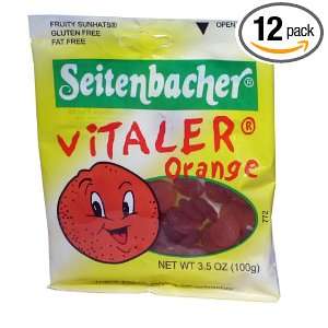 Seitenbacher Orange Vitaler, 3.5 Ounce Grocery & Gourmet Food