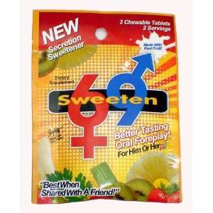  Sweeten 69 Pouches   2 Tablets