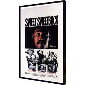  Sweet Sweetbacks Baad Asssss Song 11x17 Framed Poster 