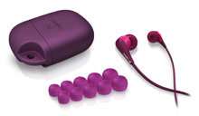  Ultimate Ears 200 Noise Isolating Earphones   Purple 