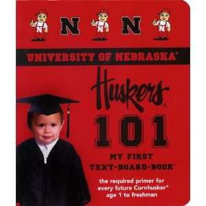    Nebraska Cornhuskers 101   My First Book