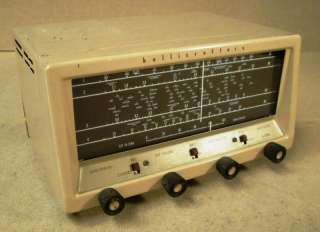 Hallicrafters S 38EB AM and Shortwave Radio Museum Quality  