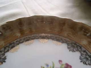   CHODZIEZ(B) MADE IN POLAND ONE BREAD & BUTTER PLATE (6 AVAILABLE