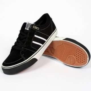   Low Top Shoes in Black/White by Famous Stars and Straps (FMS) Shoes