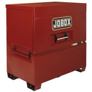 JOBOX 48 Long Piano Lid Box with Site Vault Security System 1 681990 