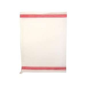  Aunt Marthas Towels Bulk Red Stripe 50 pc