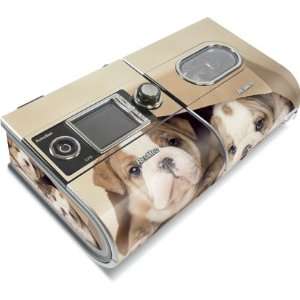 Bulldog Puppies skin for ResMed S9 therapy system   CPAP and 