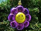 smiley face ornament  
