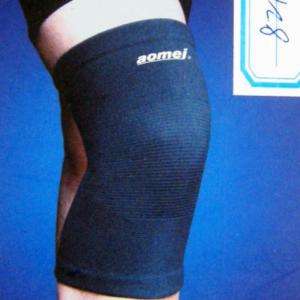 New Sport Elastic Breathable Knee Support Black #8214  