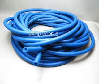 8mm Silicon Rubber Bungee Hi Start Launch Cord .blue  