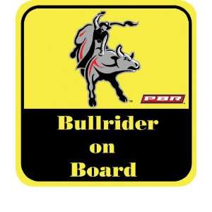  Autotecnica 461000 Bullrider On Board    Static Sticker 