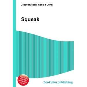  Squeak Ronald Cohn Jesse Russell Books