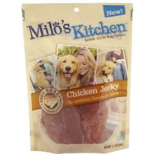  Milos Kitchen Chicken Jerky   3.3 oz