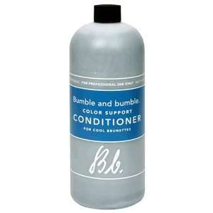 Bumble and Bumble Color Support Conditioner, For Cool Brunettes, 33.8 
