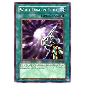  YuGiOh Dark Revelation 1 White Dragon Ritual DR1 EN082 